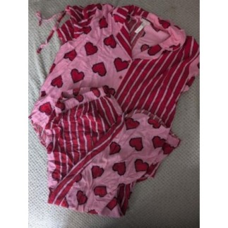 Ensemble pyjama coeur T 44-46 