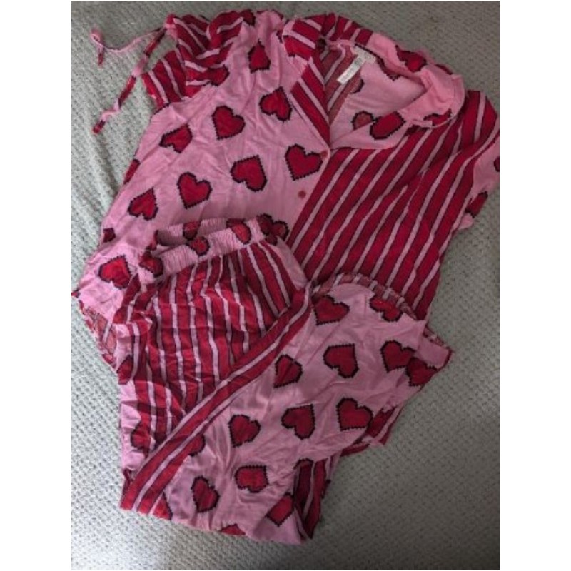 Ensemble pyjama coeur T 44-46 