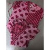 Ensemble pyjama coeur T 44-46 