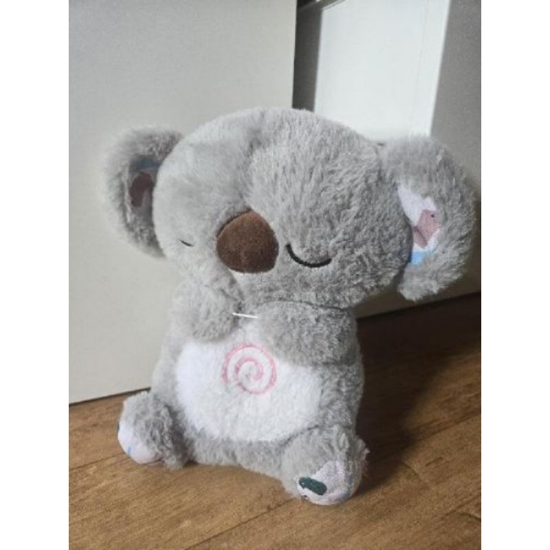 Peluche qui respire