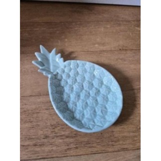 Vide poche bleu ananas