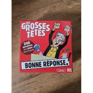 Jeu les grosses têtes 