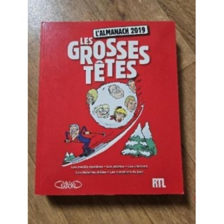 Livre 2019 les grosses têtes 