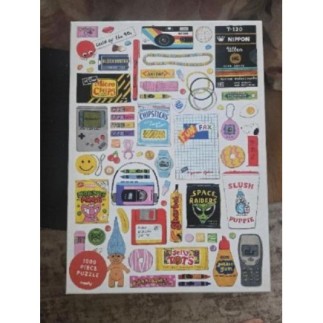 Puzzle année 90 - 1000 pieces 