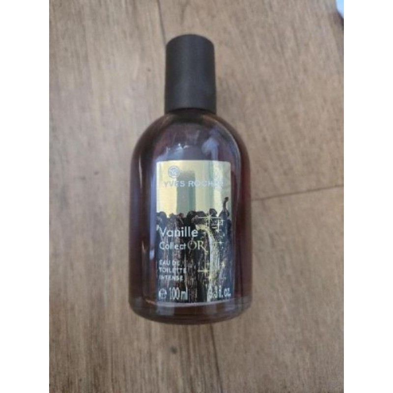 Parfum vanille Yves rocher 