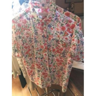 Corsage motifs floraux T42...