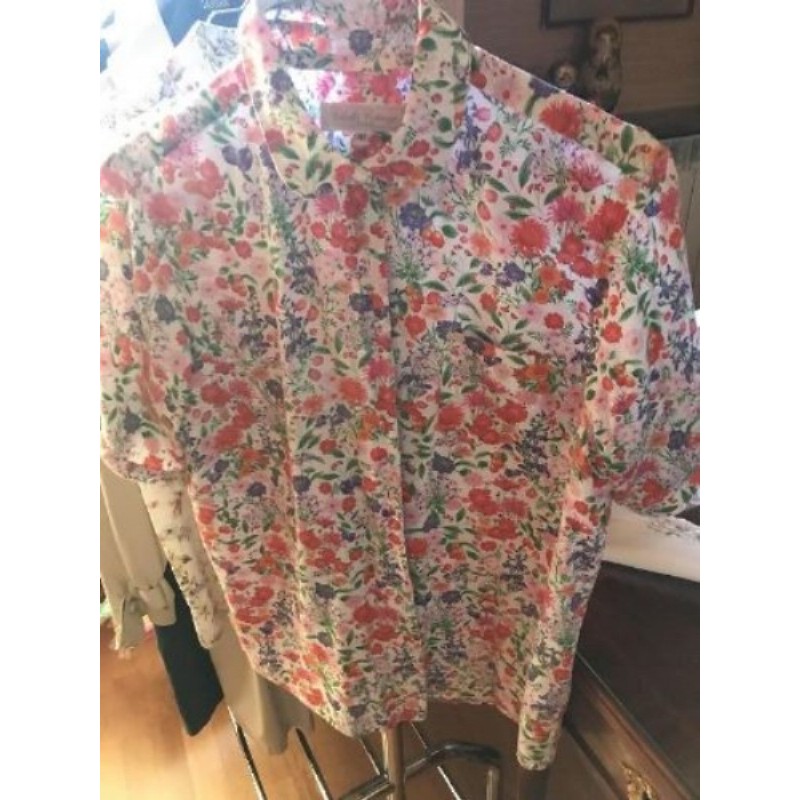 Corsage motifs floraux T42  Charles Cotonay