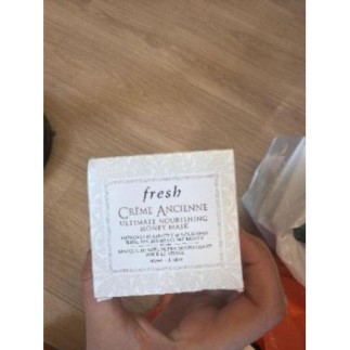 Crème ancienne fresh neuve 