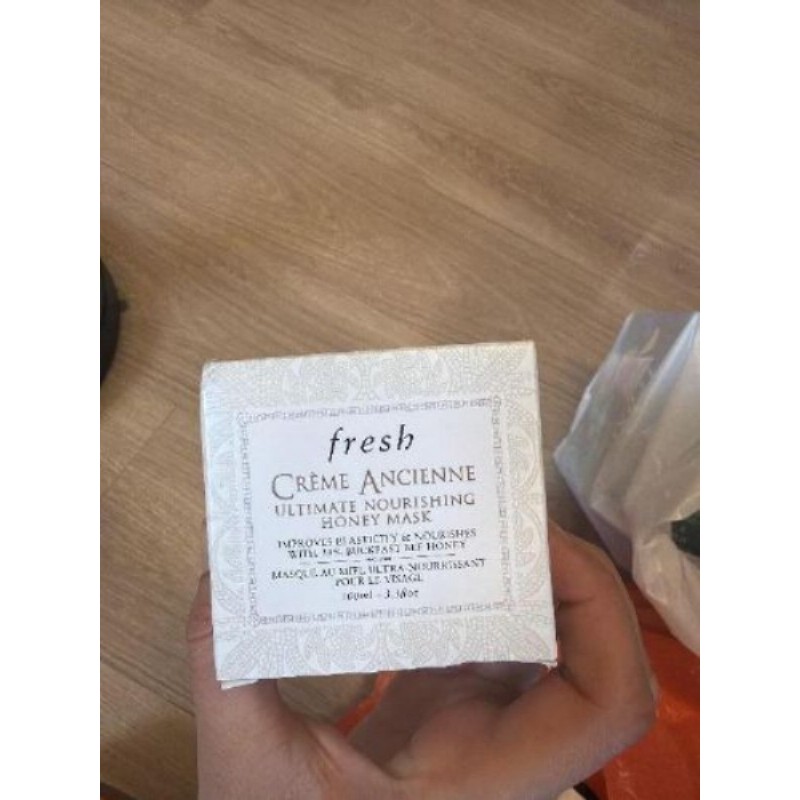 Crème ancienne fresh neuve 