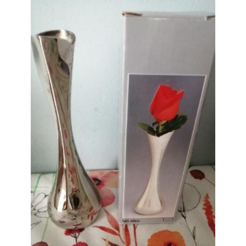 SOLIFLORE METAL ARGENTE