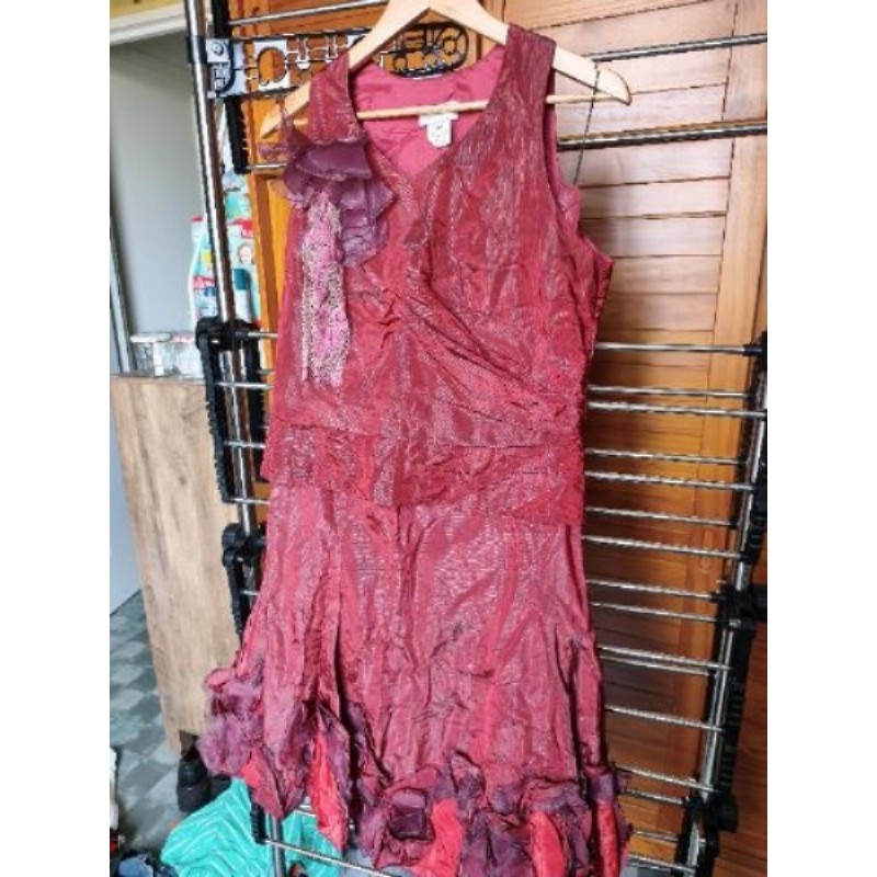 Ensemble deux pièces rouge ONI ONIK taille 44