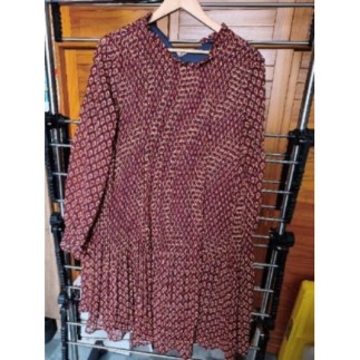 Robe plissée MONOPRIX...