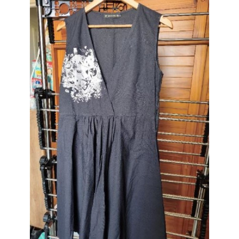 Robe moire coton taille 42 THÉODORA 