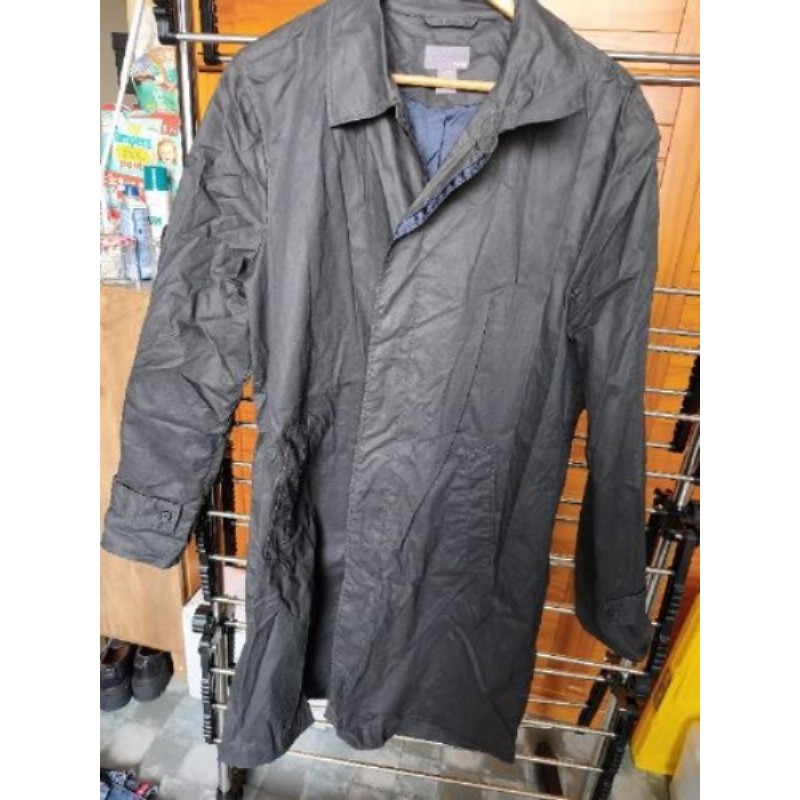 Imperméable noir H&M taille 40
