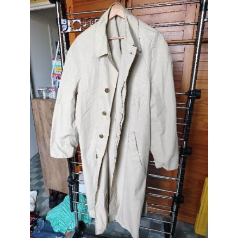 Imperméable beige taille 42 