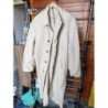 Imperméable beige taille 42 