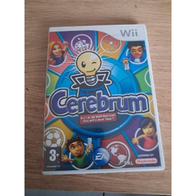 Jeu cerebrum wii
