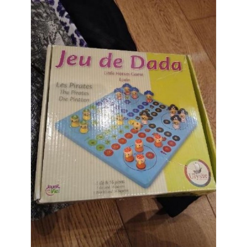 Jeu dada bois 