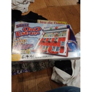 Jeu qui est ce électronique 