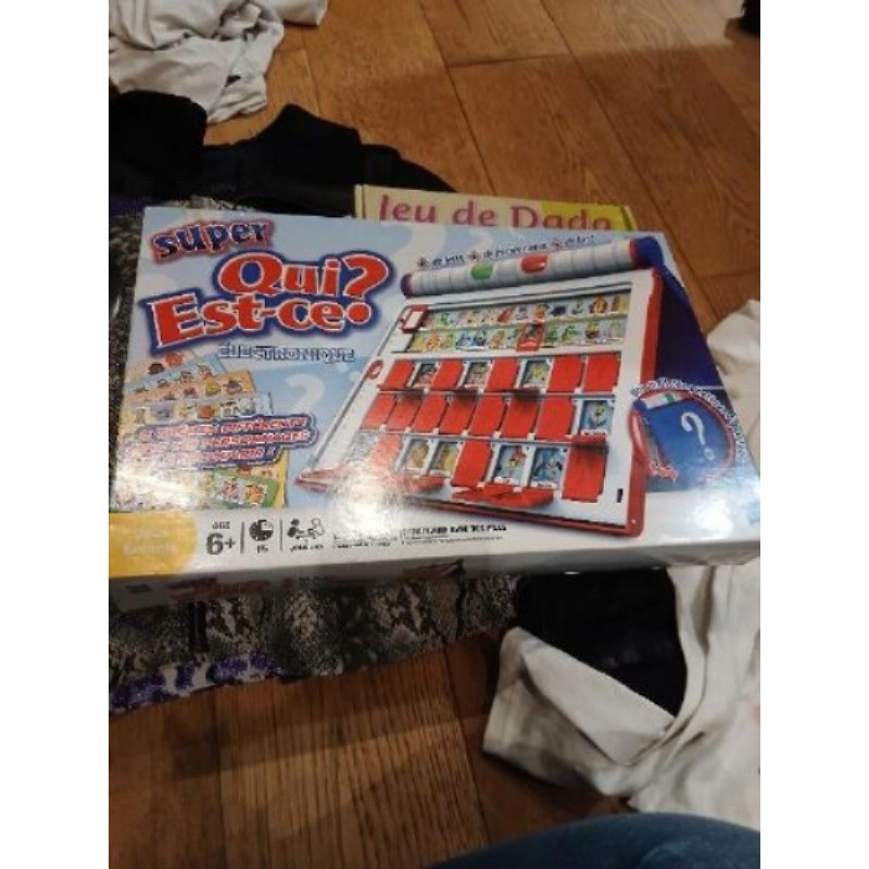Jeu qui est ce électronique 