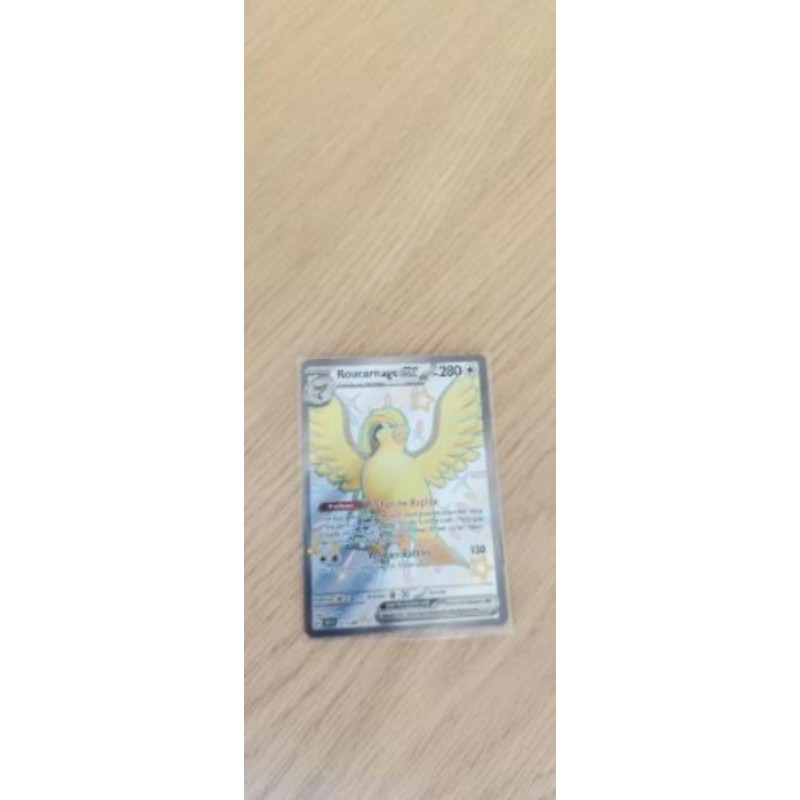 Carte Pokemon PAF fr 221/091 Roucarnage EX PV 280 - Holo