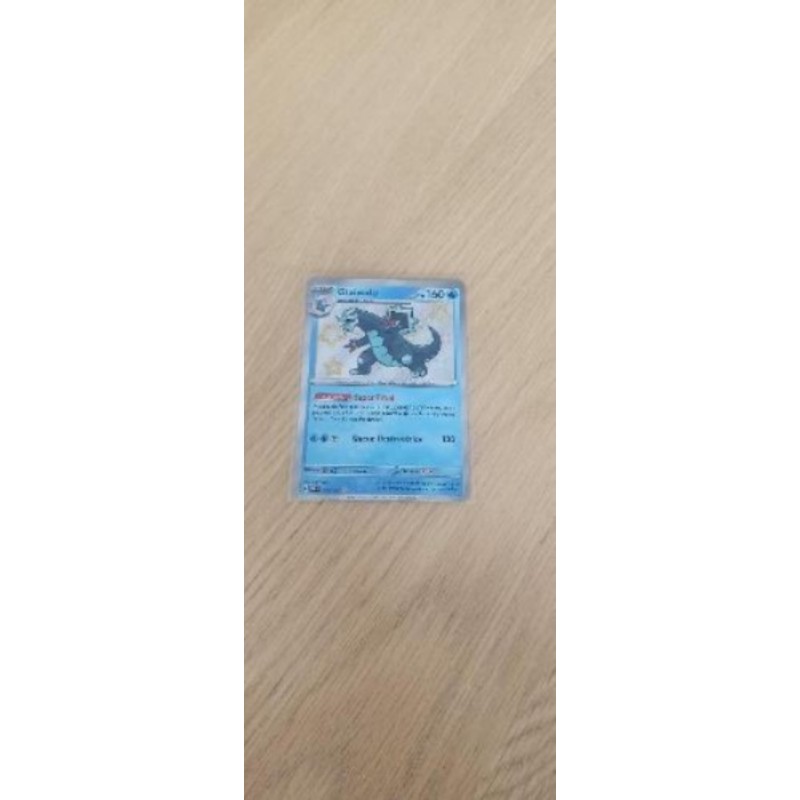 Carte Pokémon Shiny Glaivodo 130/091 - Destinées de Paldea