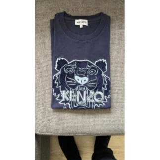 T-shirt Kenzo bleu homme 