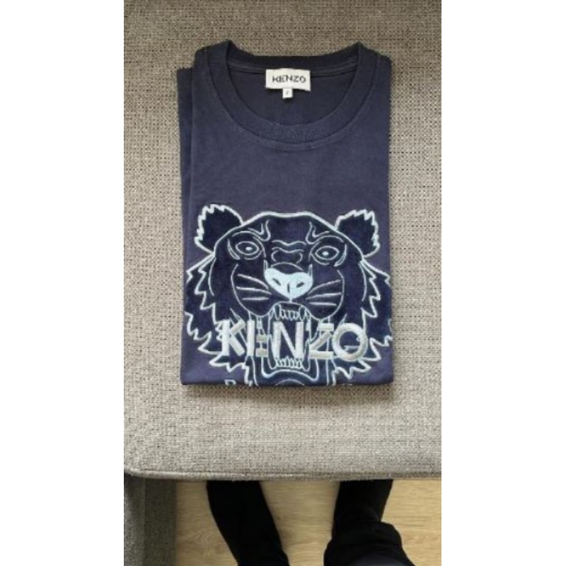T-shirt Kenzo bleu homme 
