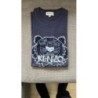 T-shirt Kenzo bleu homme 