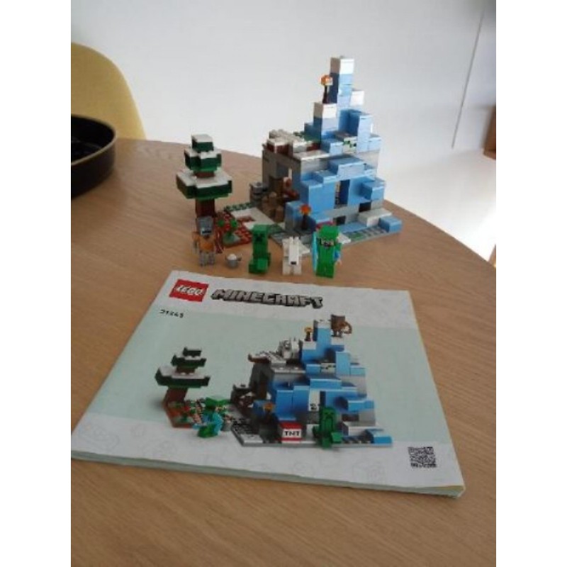 Lego Minecraft 21243