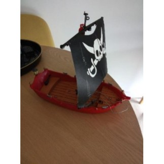 Playmobil bateau pirate