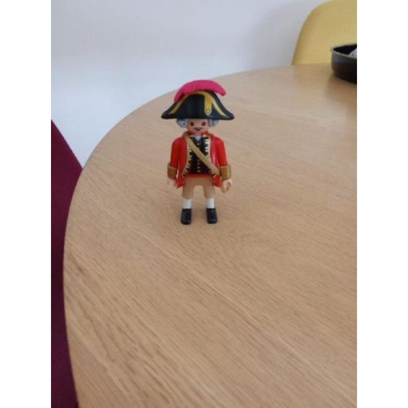 Playmobil personnage commandant
