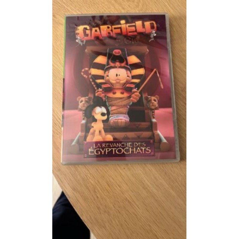 DVD: Garfield la revanche des egyptochats 