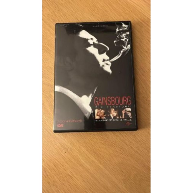 DVD: Gainsbourg vie héorique (conte) 
