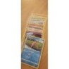 Lot de 10 cartes Pokemon Go sans doublure