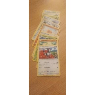 Lot de 10 cartes Pokémon Go...