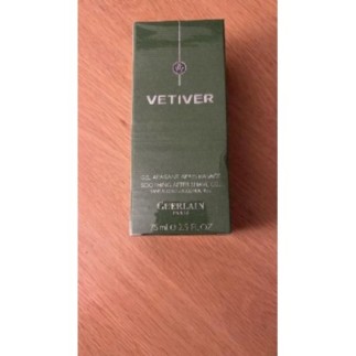 Gel apaisant après-rasage...