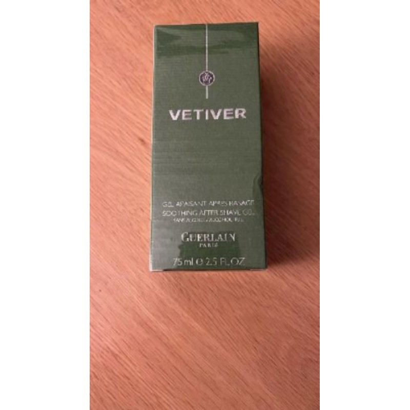 Gel apaisant après-rasage Guerlain Vetiver