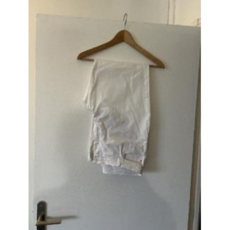 Pantalon blanc femme C&A T48