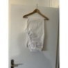 Pantalon blanc femme C&A T48