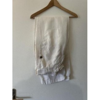 Pantalon lin homme T44