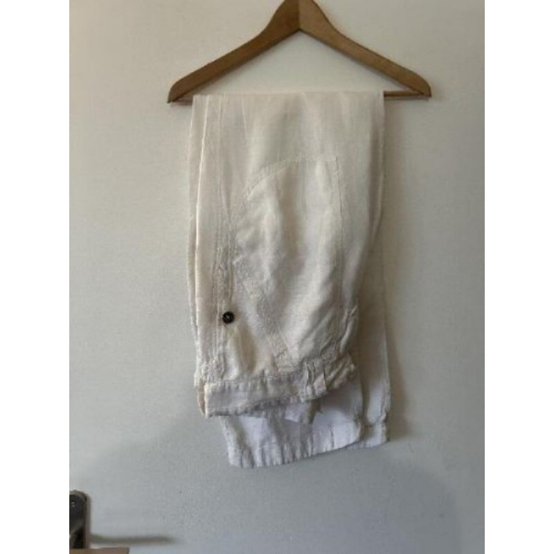 Pantalon lin homme T44