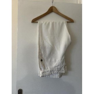 Pantalon blanc homme La...