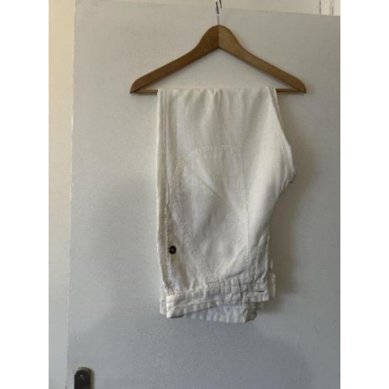 Pantalon blanc homme La Redoute T 44
