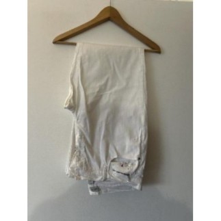 Jean blanc femme C&A T46
