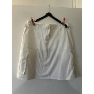 Jupe blanche femme T48