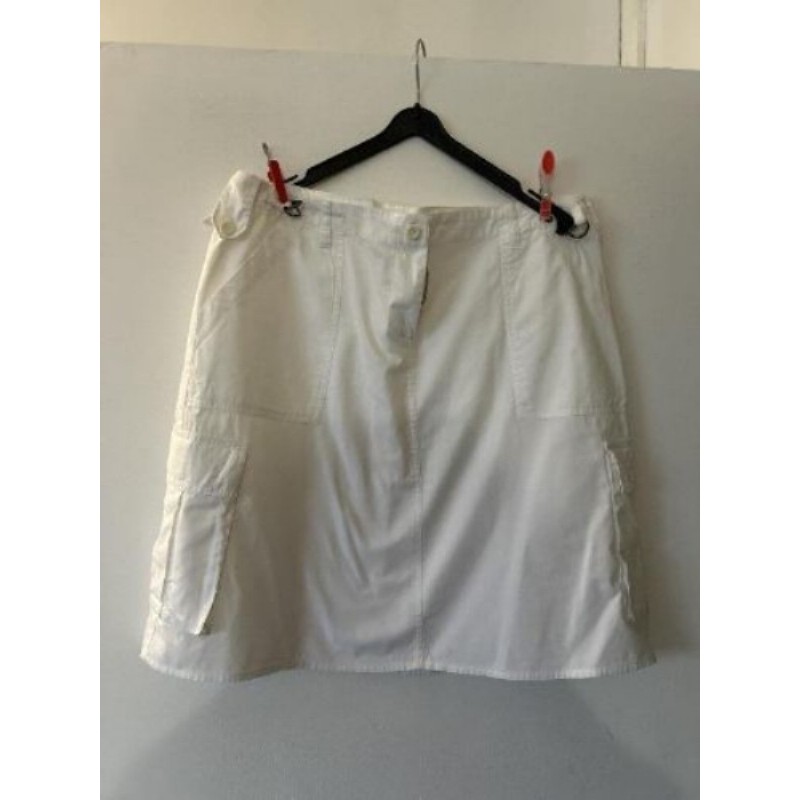 Jupe blanche femme T48