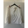 Jupe blanche femme T48