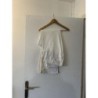 Jean blanc femme Yessica C&A T48