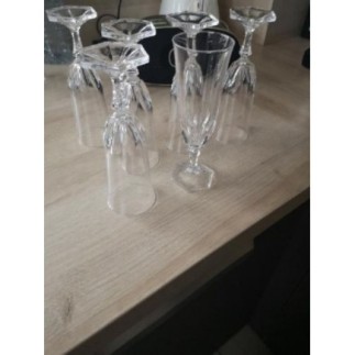 Flutes champagne vintage